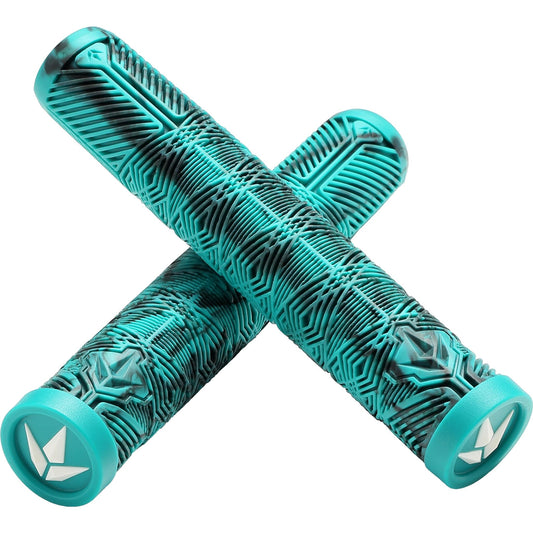 Envy Scooter Hand Grips V3 160mm Black/Teal