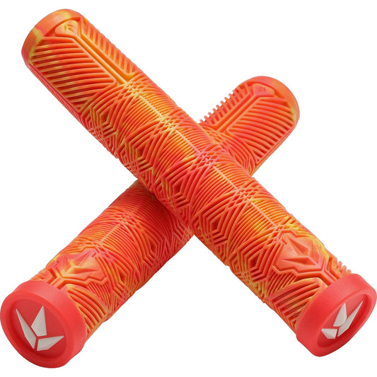 Envy Scooter Hand Grips V3 160mm Orange/Red