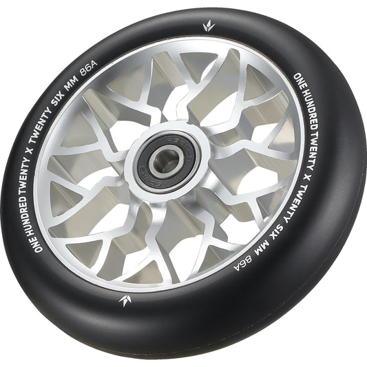 Envy Sector Scooter Wheel 120mm Silver/Black