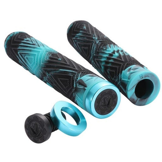 Envy Will Scott Signature Scooter Grips 170x7mm Black/Teal