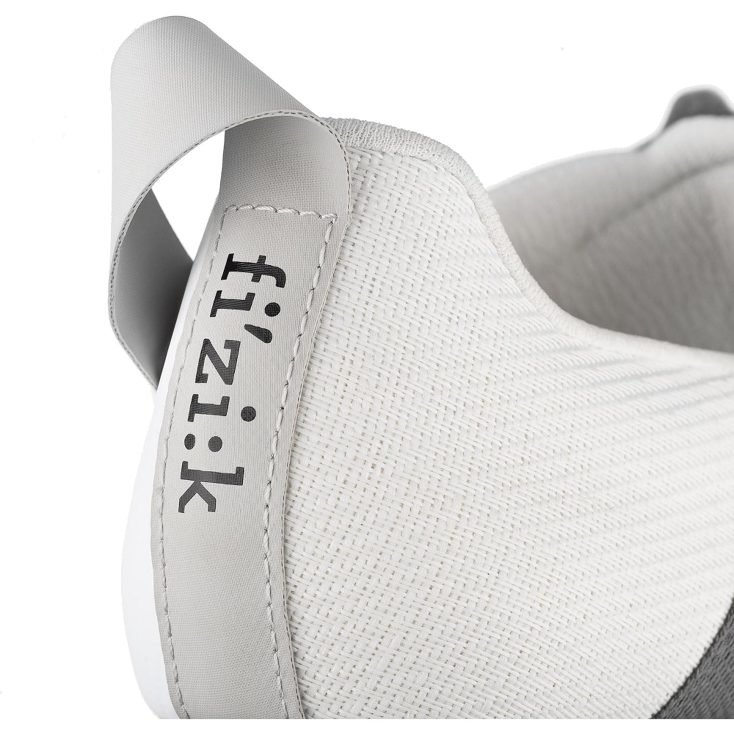 Fizik Transiro Hydra Aeroweave Carbon Triathlon Shoes White/Silver