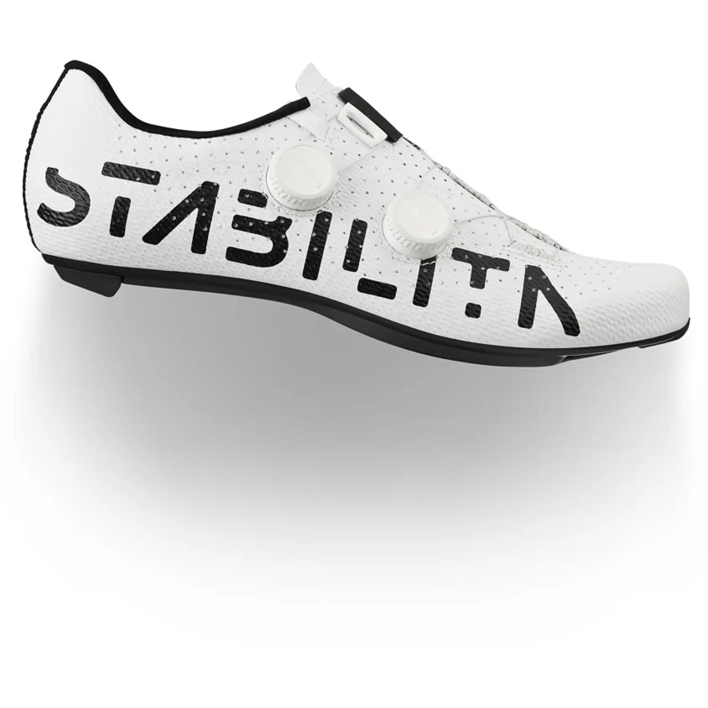 Fizik Vento Stabilita Carbon Road Shoes Black Logo/White