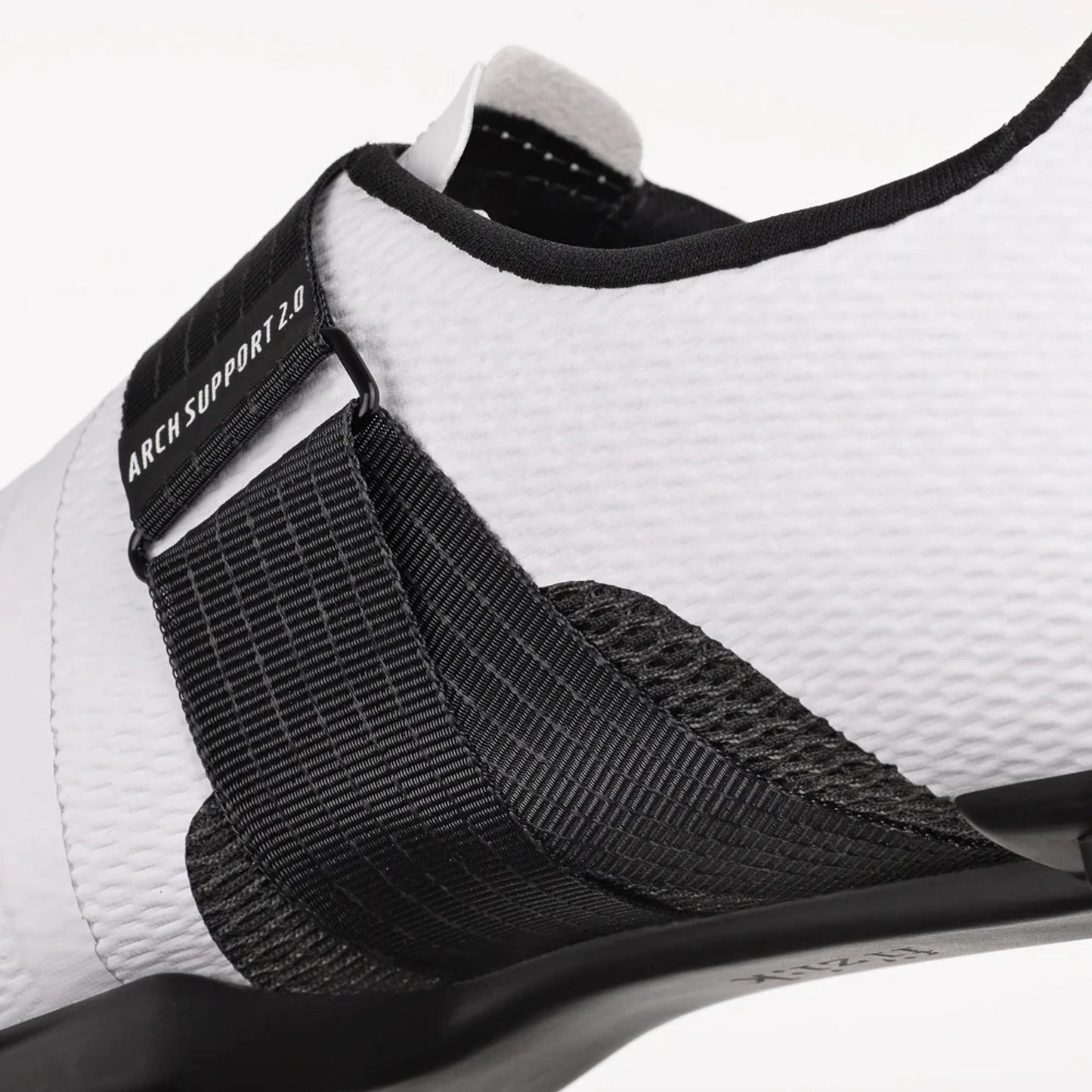 Fizik Vento Stabilita Carbon Road Shoes Black Logo/White