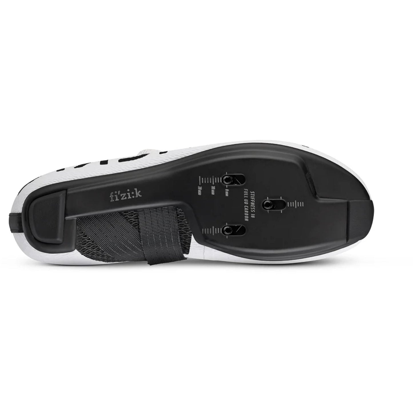 Fizik Vento Stabilita Carbon Road Shoes Black Logo/White