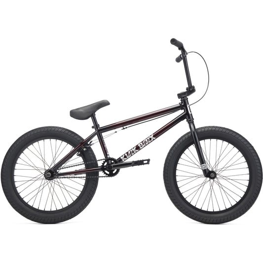 Kink Curb 20'' BMX Bike Black Cherry