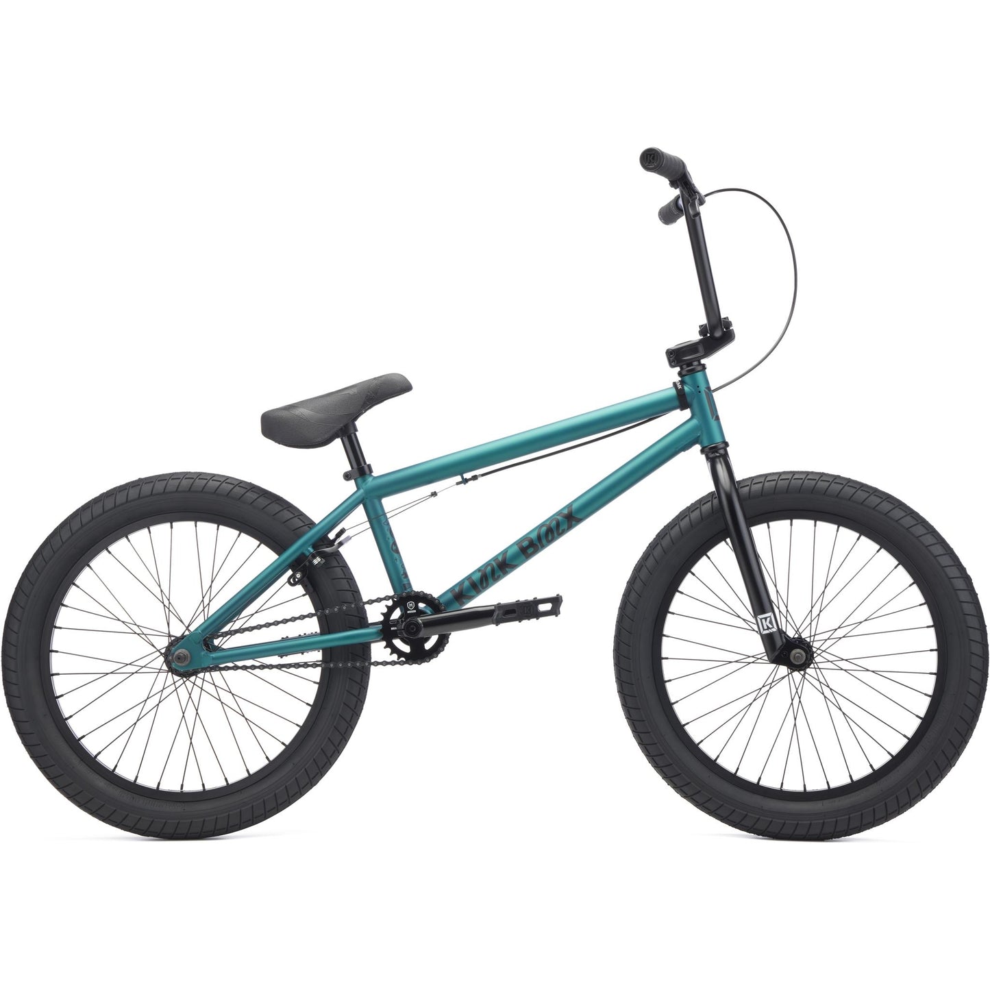 Kink Curb 20'' BMX Bike Emerald Green