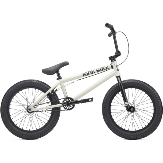 Kink Kicker 18'' BMX Bike Glacier White