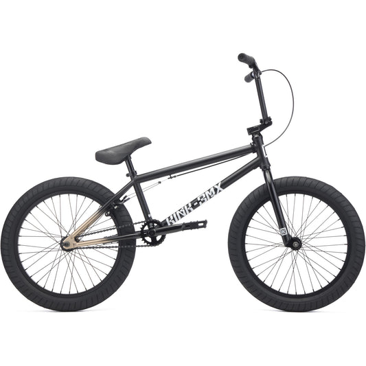 Kink Launch 20'' BMX Bike Black Gold