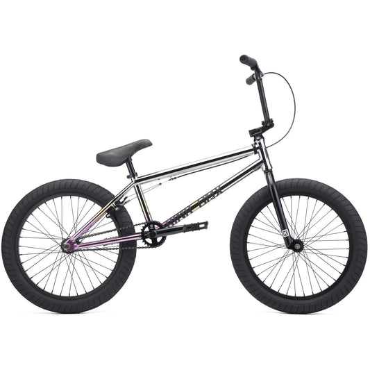 Kink Launch Limited Edition 20'' BMX Bike Liquid Chrome