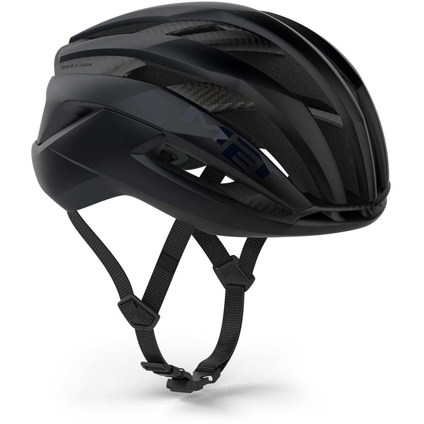MET Trenta 3K Carbon MIPS Road Helmet Black Matte