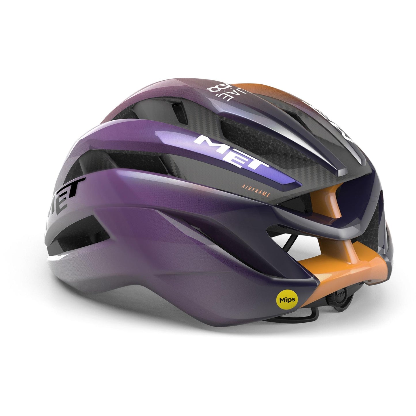 MET Trenta 3K Carbon MIPS Road Helmet UAE Team ADQ Edition