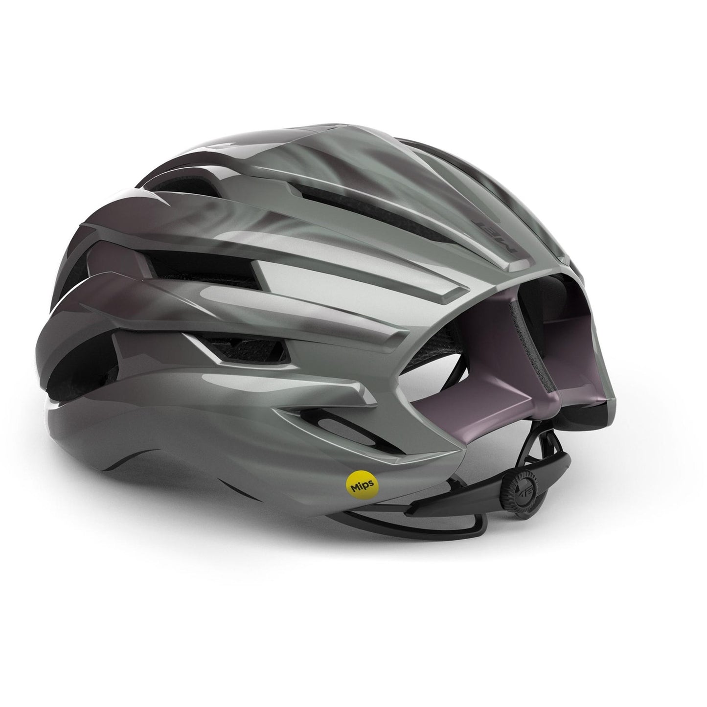 MET Trenta MIPS Road Helmet Opal Grey/Glossy Limited Edition