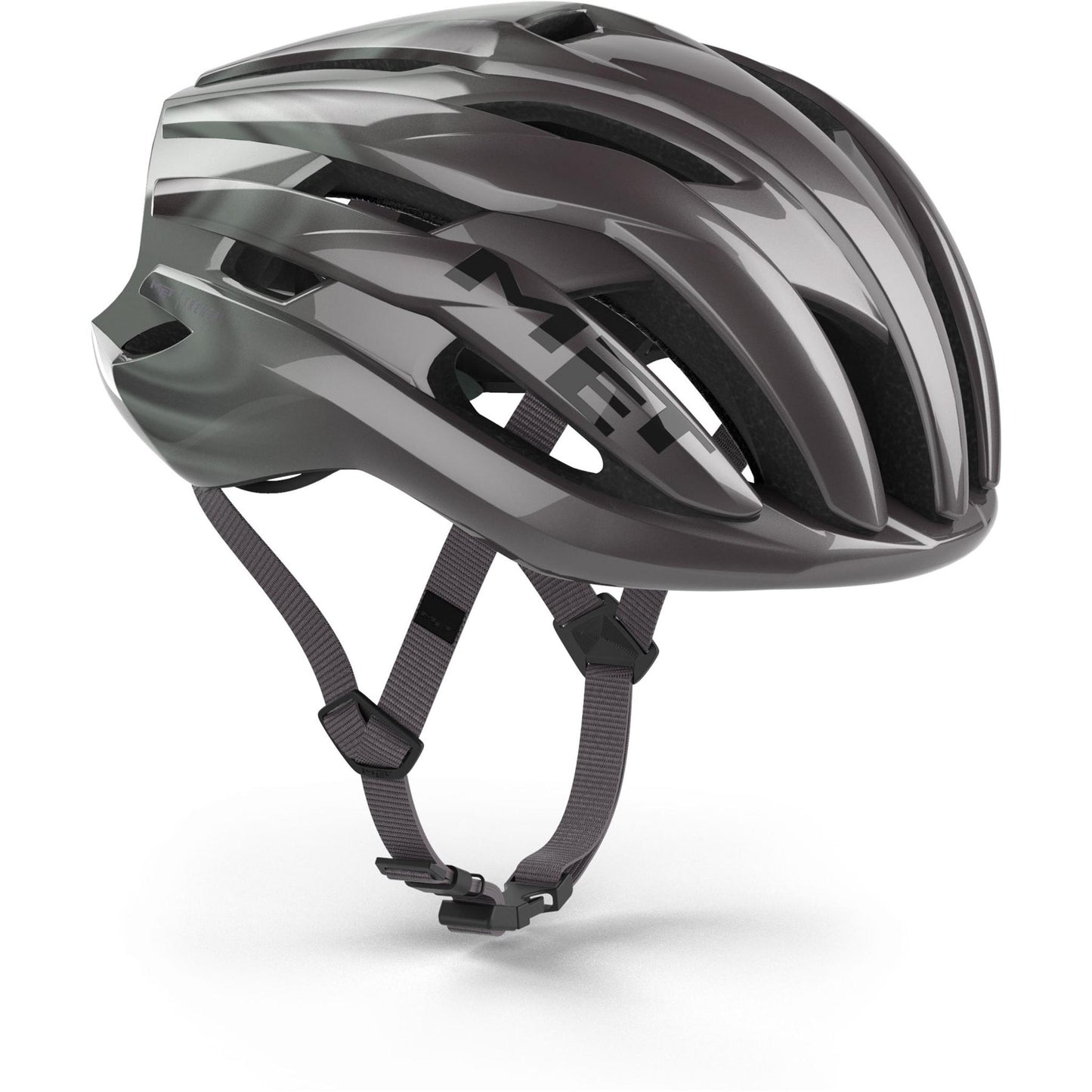 MET Trenta MIPS Road Helmet Opal Grey/Glossy Limited Edition