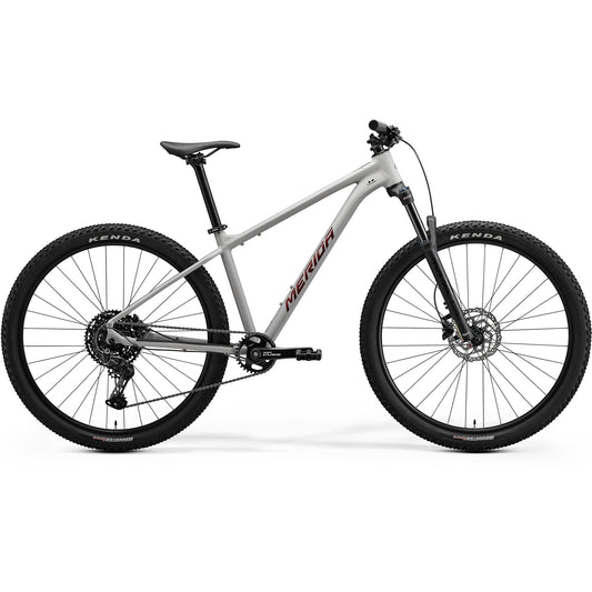 Merida Big.Nine 200 Cross-Country Bike Matte Grey/Glitter Cherry