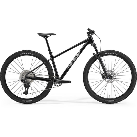Merida Big.Nine TR 700 Cross-Country Bike Metallic Black/Silver