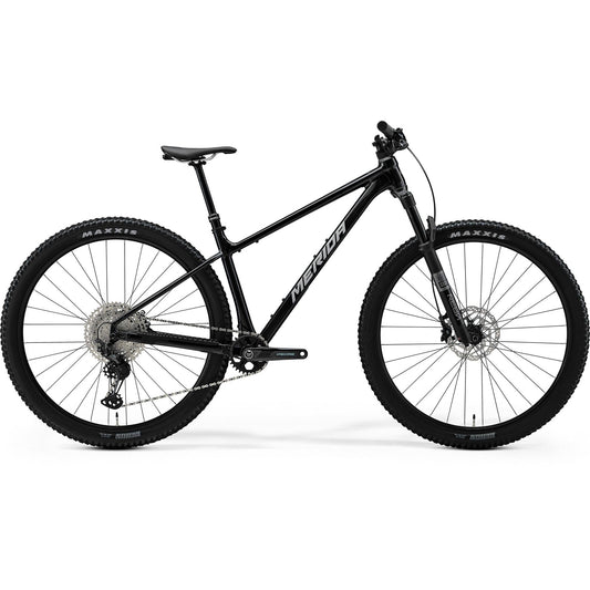 Merida Big.Nine TR Limited Cross-Country Bike Metallic Black/Silver