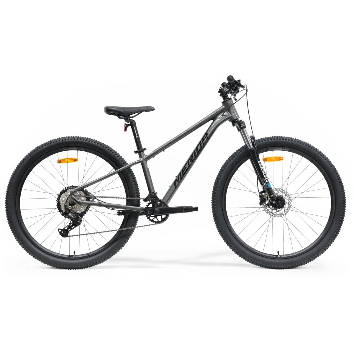 Merida Big.Seven 15 Essa Hardtail Mountain Bike Gunmetal Grey