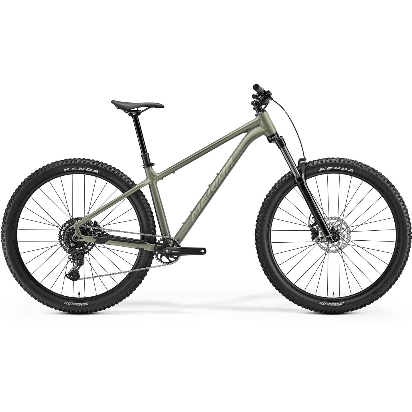 Merida Big.Trail 300 Hardtail Trail Bike Anaconda Green