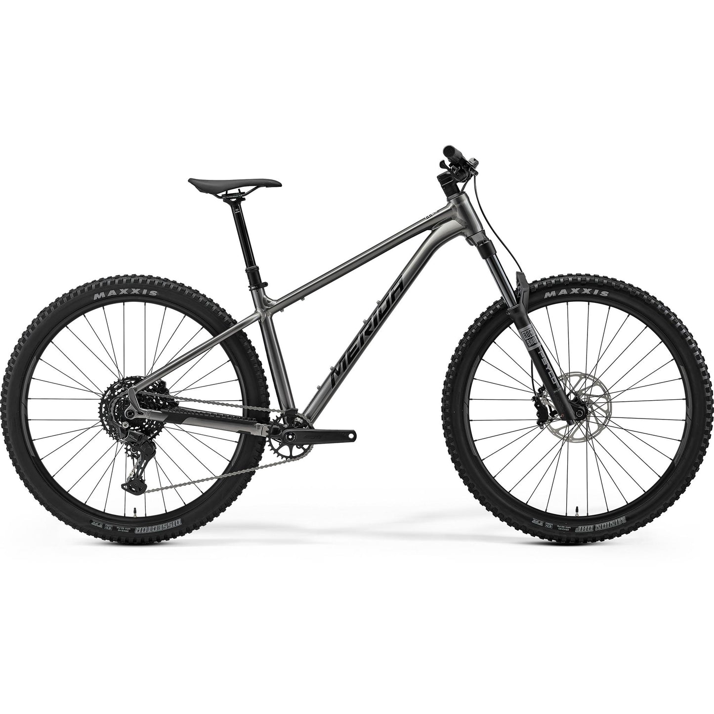 Merida Big.Trail 500 Hardtail Mountain Bike Gunmetal Grey/Black
