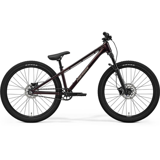 Merida Dirt 500 Dirt Jumper Bike Metallic Black/Smoked Silver