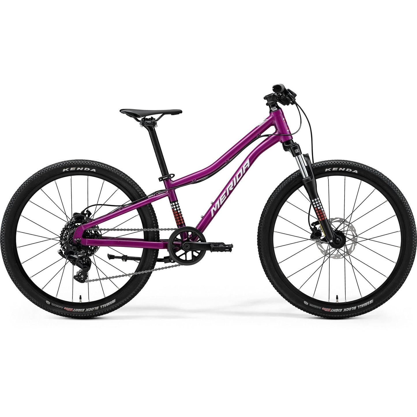 Merida Matts J24 - 24'' Kids Bike Silk Purple/White