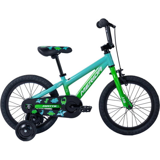 Merida Matts J16 - 16'' Kids Bike Green/Blue