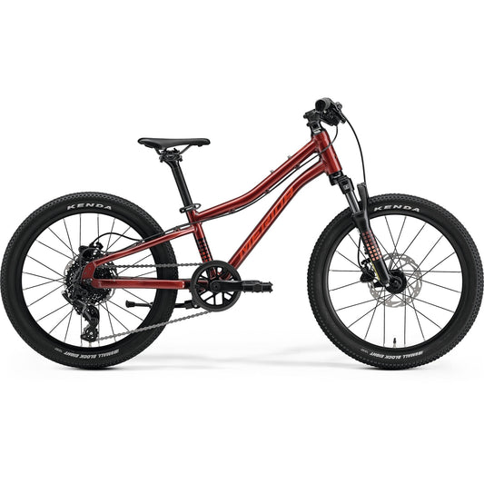 Merida Matts J20 Disc - 20'' Kids Bike Dark Strawberry/Race Red/Black