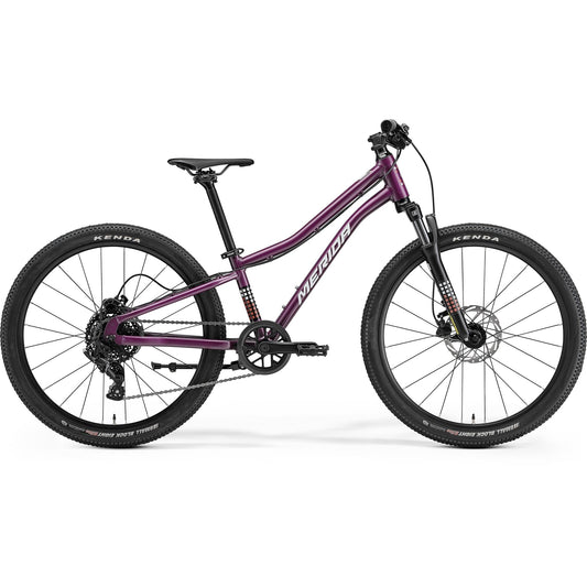 Merida Matts J24 - 24'' Kids Bike Silk Purple/White
