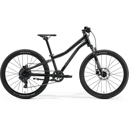 Merida Matts J24 Disc - 24'' Kids Bike Black/Silver