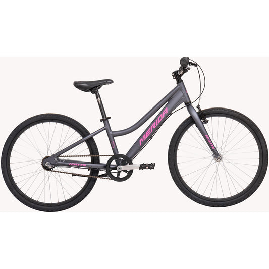 Merida Matts J24 Lite - 24'' Kids Bike Grey/Pink