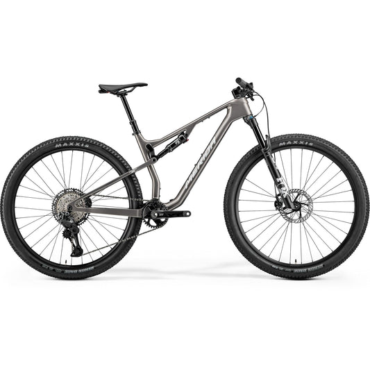 Merida Ninety-Six XT Cross-Country Bike Warm Slate Grey/Silver