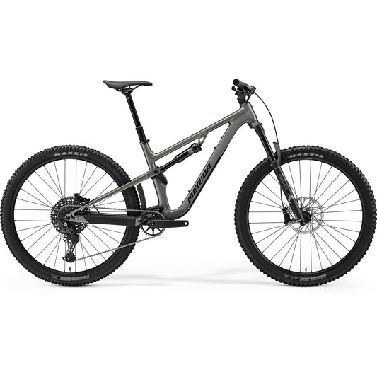 Merida One-Forty 400 Trail Bike Warm Slate Grey/Golden/Black