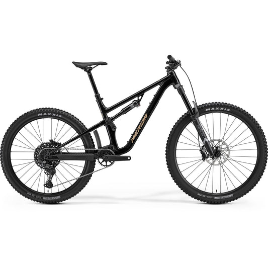 Merida One-Sixty 400 Enduro Bike Black/River Clay