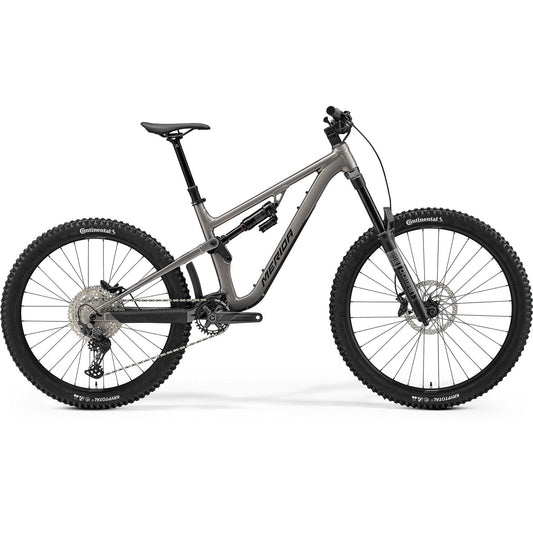 Merida One-Sixty 500 Enduro Bike Warm Slate Grey/Golden/Black