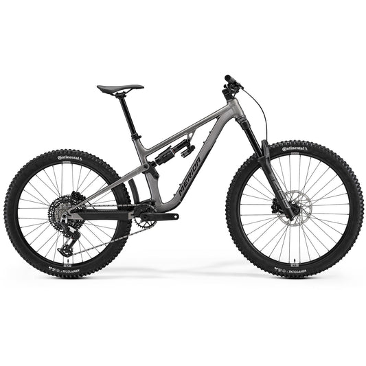 Merida One-Sixty 700 Enduro Bike Warm Slate Grey/Golden Black