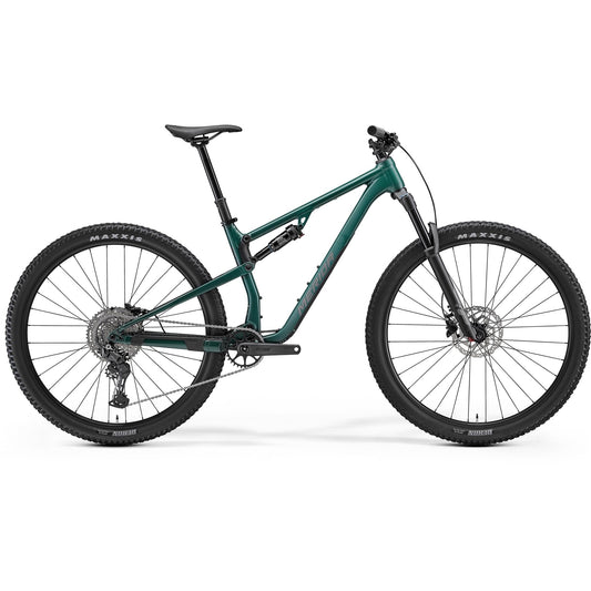 Merida One-Twenty 300 Trail Bike Deep Forest Green/Silver