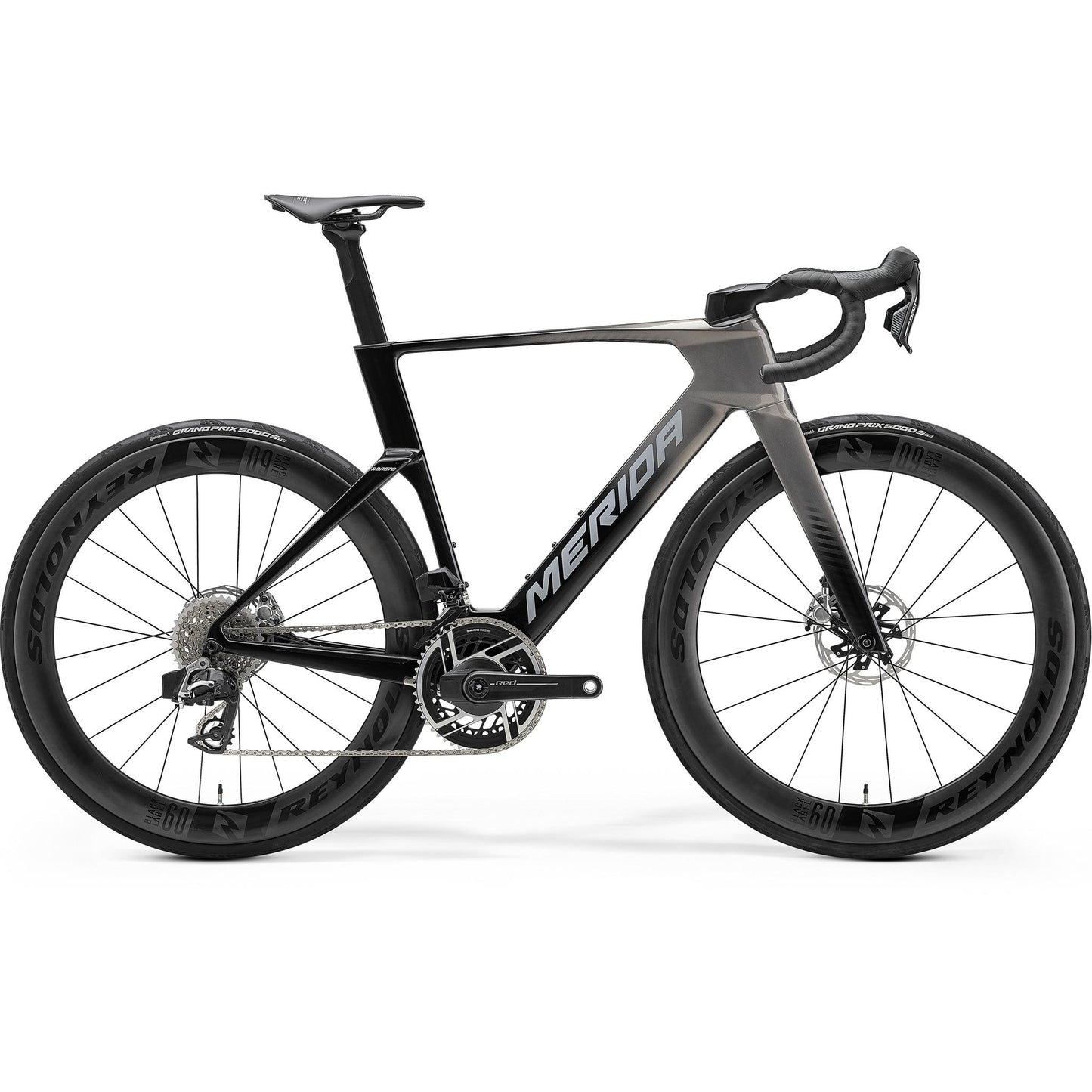 Merida Reacto 10K Aero Road Bike Grey/Black/Silver