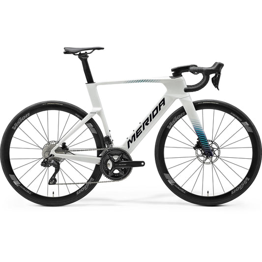 Merida Reacto 5000 Aero Road Bike White/Teal