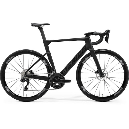 Merida Reacto 5000 Road Race Bike Silk Black/Glossy Dark Silver