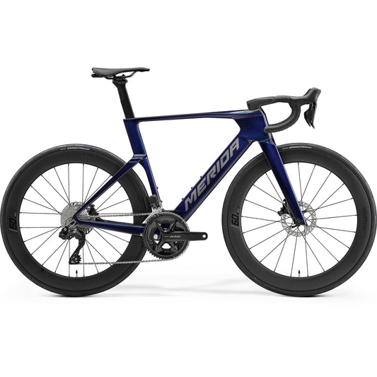 Merida Reacto 6000 Aero Road Bike Starfield Purple/Slate Grey