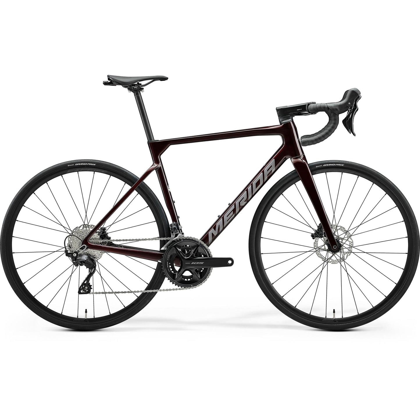 Merida Scultura 4000 Road Race Bike Passion Red/Silver