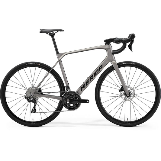 Merida Scultura Endurance 4000 Road Bike Warm Slate Grey/Black