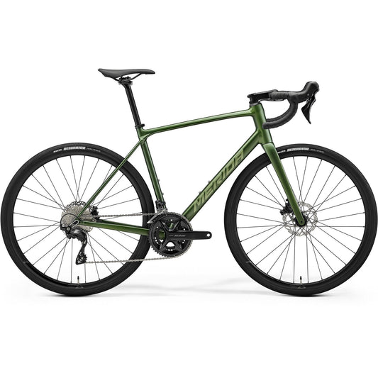 Merida Scultura Endurance 400 Road Bike Silk Fog Green/Silver
