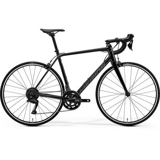 Merida Scultura Rim 100 Road Race Bike Metallic Black/Gunmetal Grey