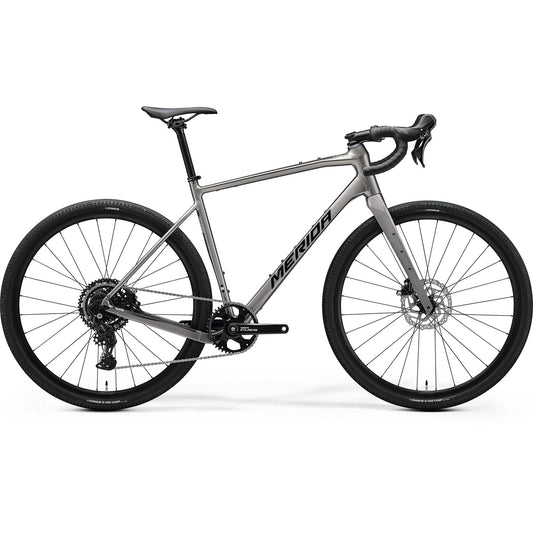 Merida Silex 300 Gravel Bike Warm Slate Grey/Black