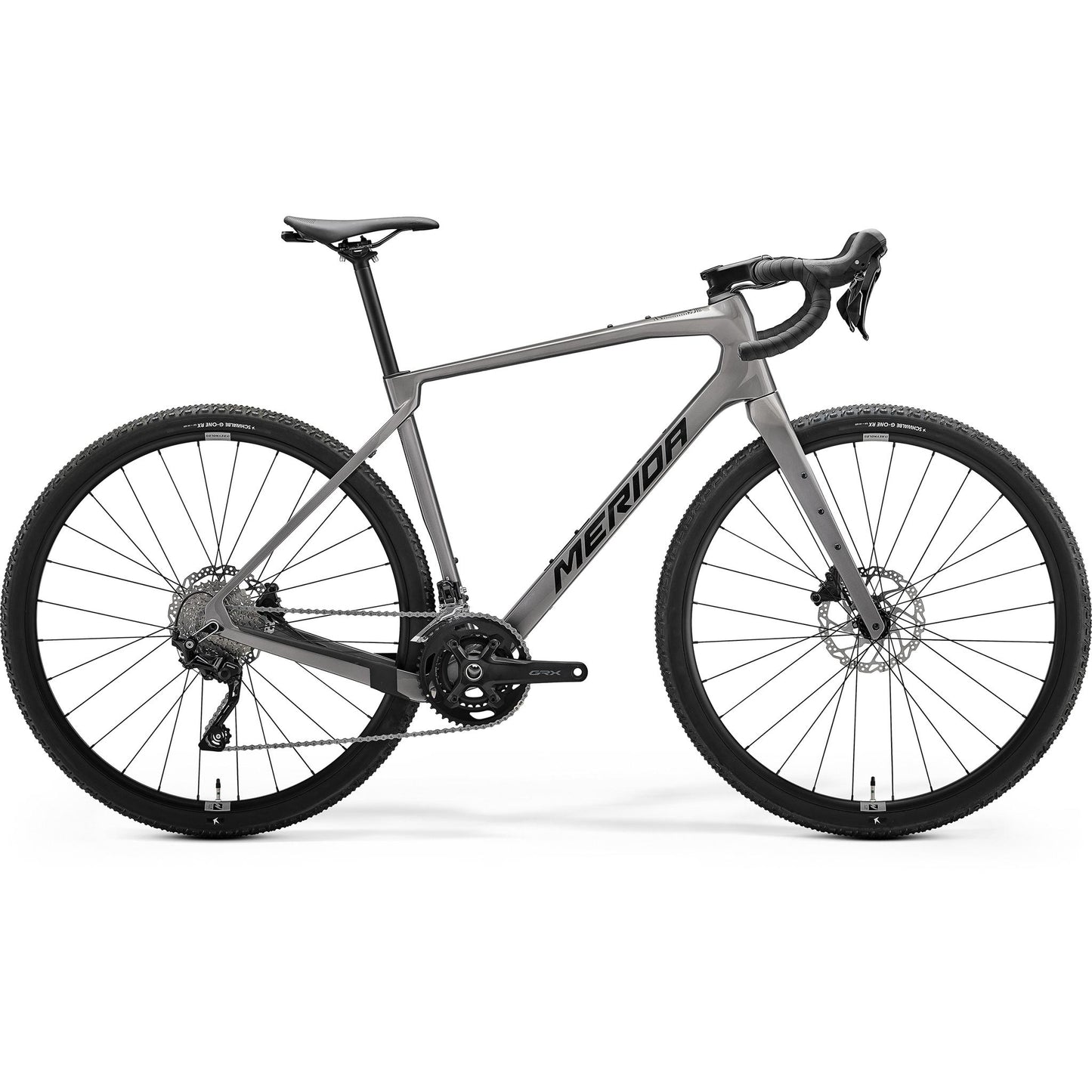 Merida Silex 4000 Gravel Bike Warm Slate Grey/Black