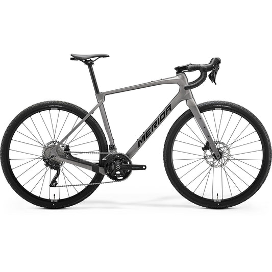 Merida Silex 4000 Gravel Bike Warm Slate Grey/Black