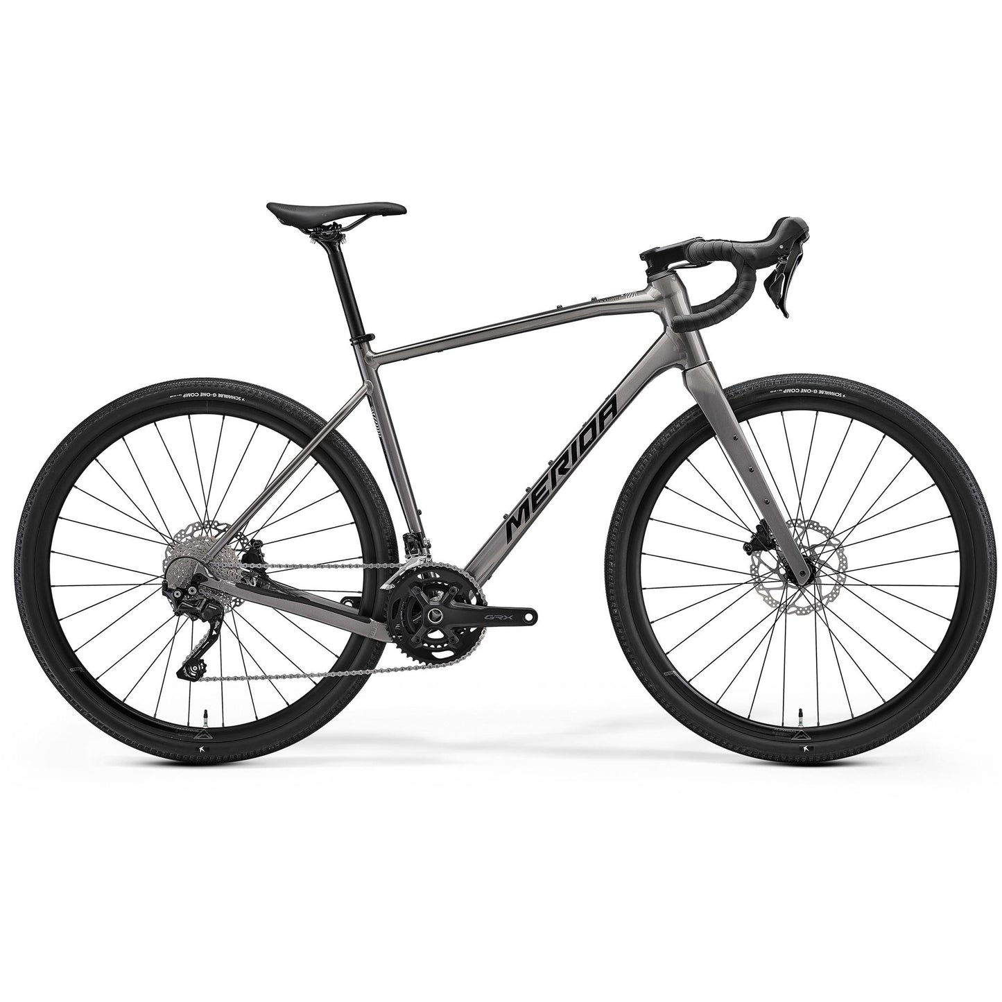 Merida Silex 400 Gravel Bike Warm Slate Grey/Black