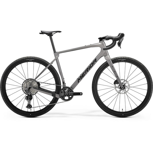 Merida Silex 7000 Gravel Bike Warm Slate Grey/Black