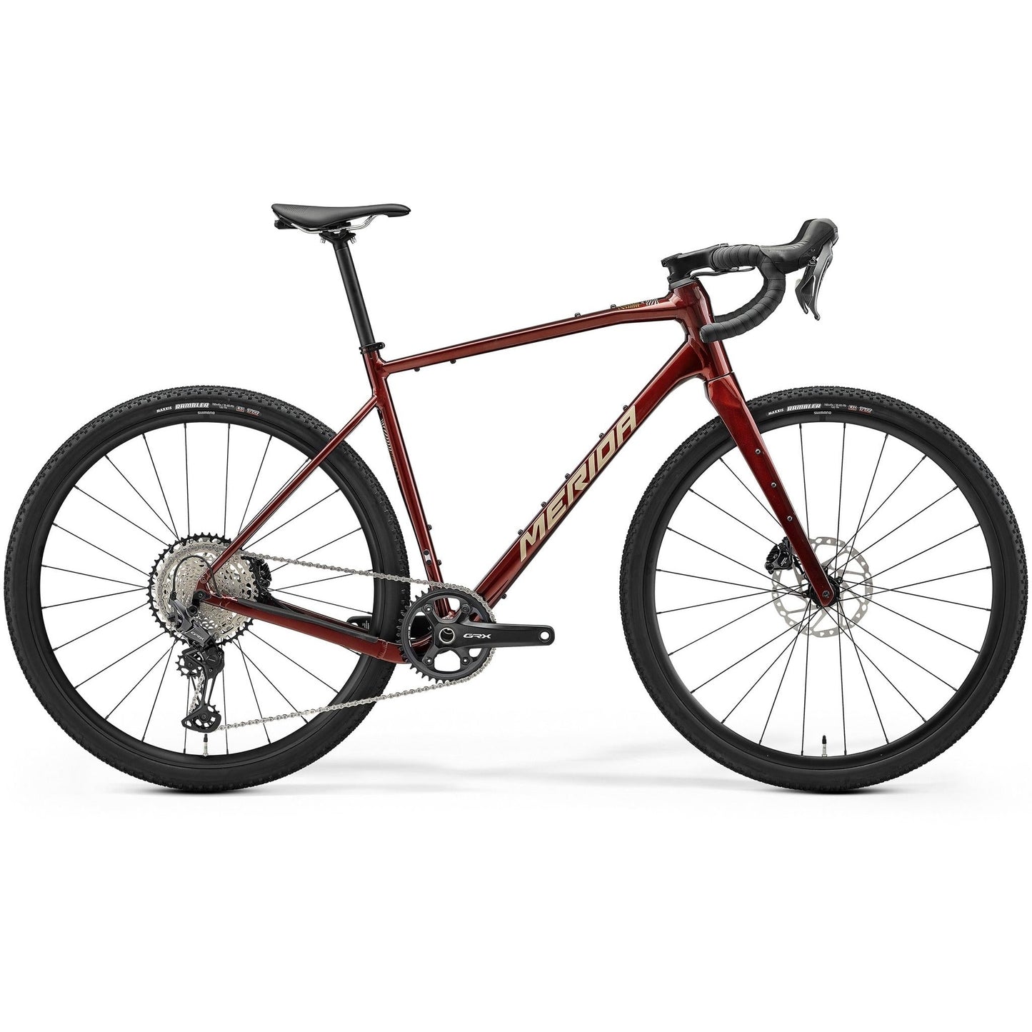 Merida Silex 700 Gravel Bike Elegant Wildberry/High Cream